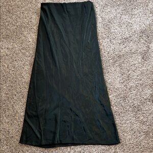 Women’s LC Lauren Conrad Satin Green Slip Skirt